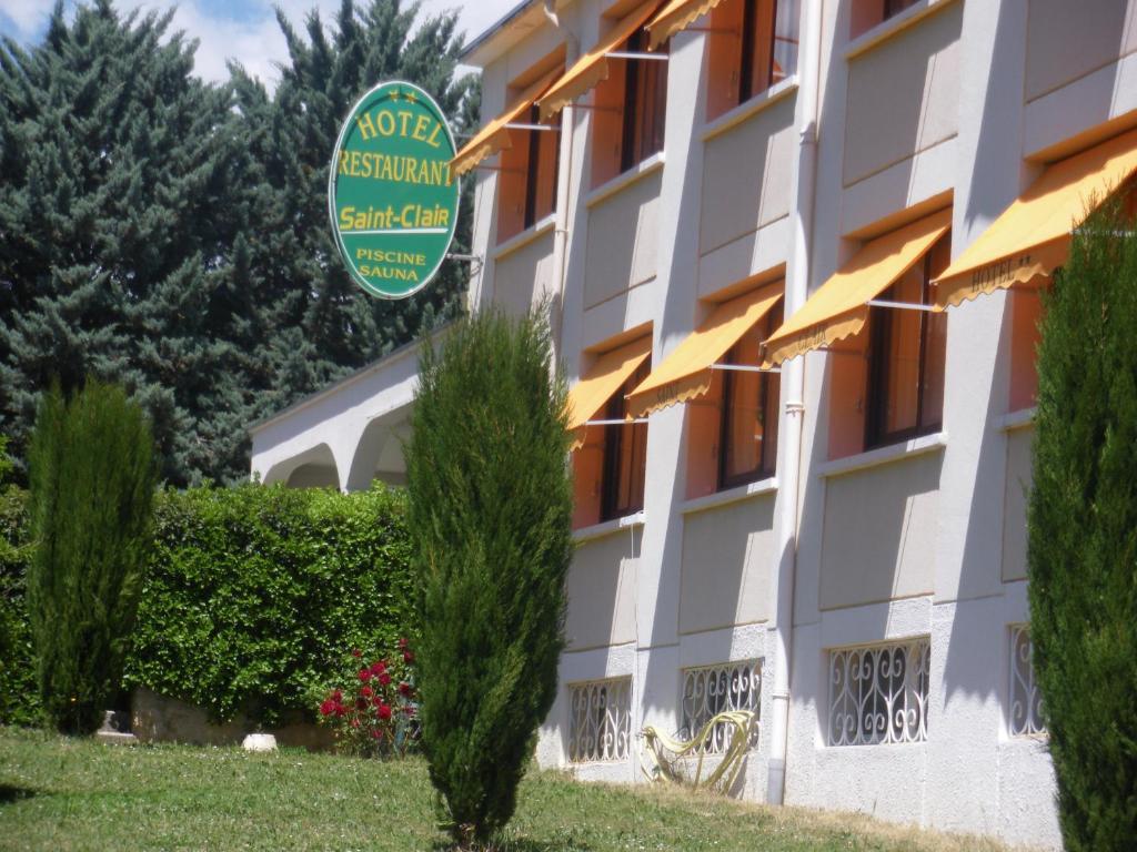 Hotel Saint Clair Exterior photo